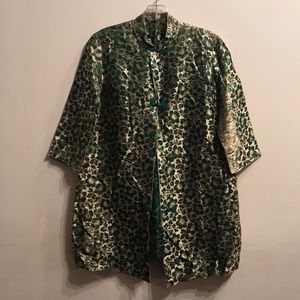 Vintage kimono style jacket